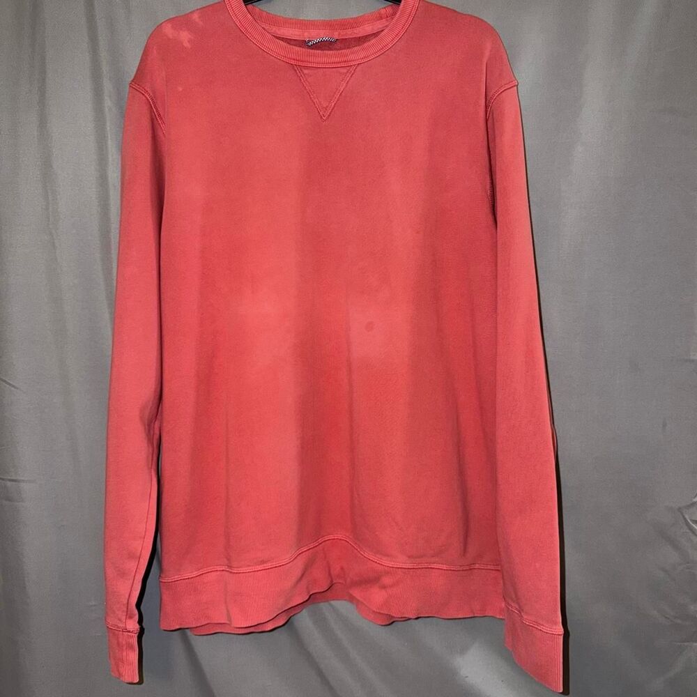 Vineyard Vines by Shep & Ian coral pink crewneck sweatshirt